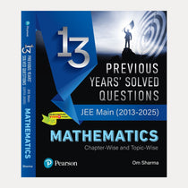13 YEAR PYQ JEE MAIN Mathematics Book