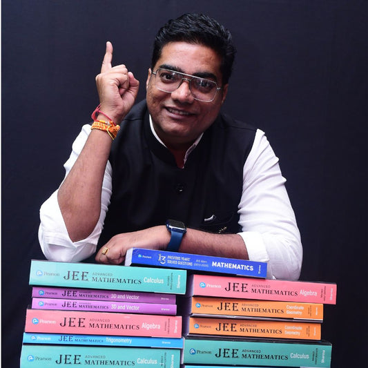 Pearson: JEE Advanced Maths Series 5 Books by Om Sharma Sir