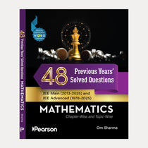 48 Years JEE Main & Advanced PYQ Mathematics Book