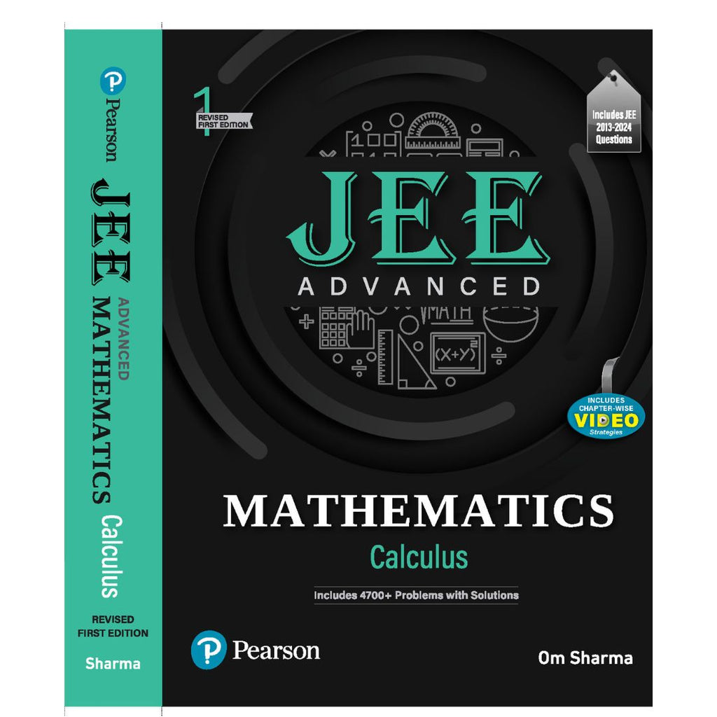 Pearson: Calculus JEE Advanced Book by Om Sharma Sir