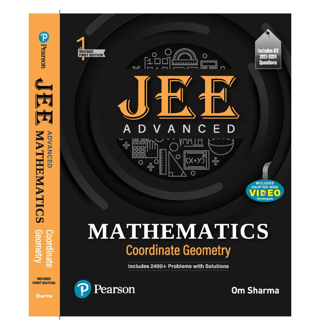 Pearson: Co-Geometry JEE Advanced Book By Om Sharma Sir
