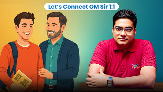 Book 1:1 Consultation slot with Om Sharma Sir
