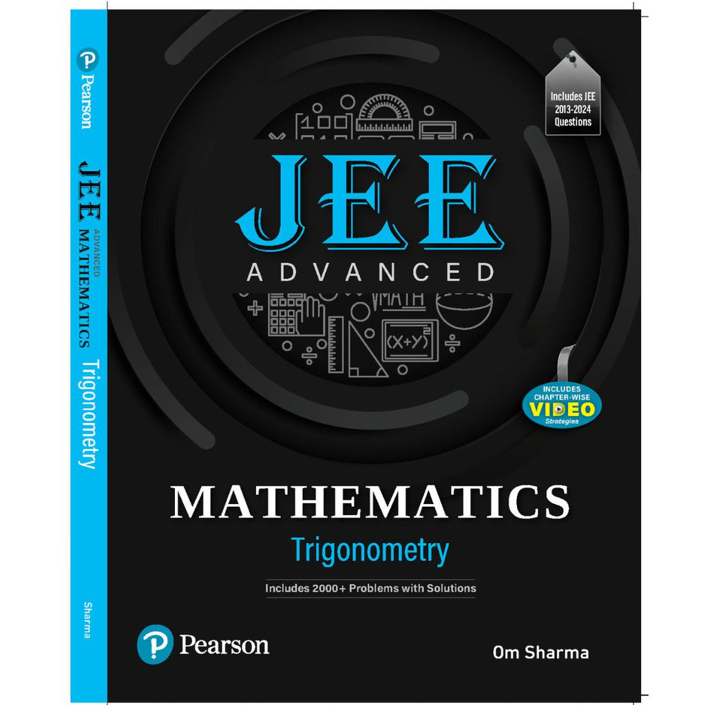 Pearson: Trigonometry JEE Advanced Book by Om Sharma Sir